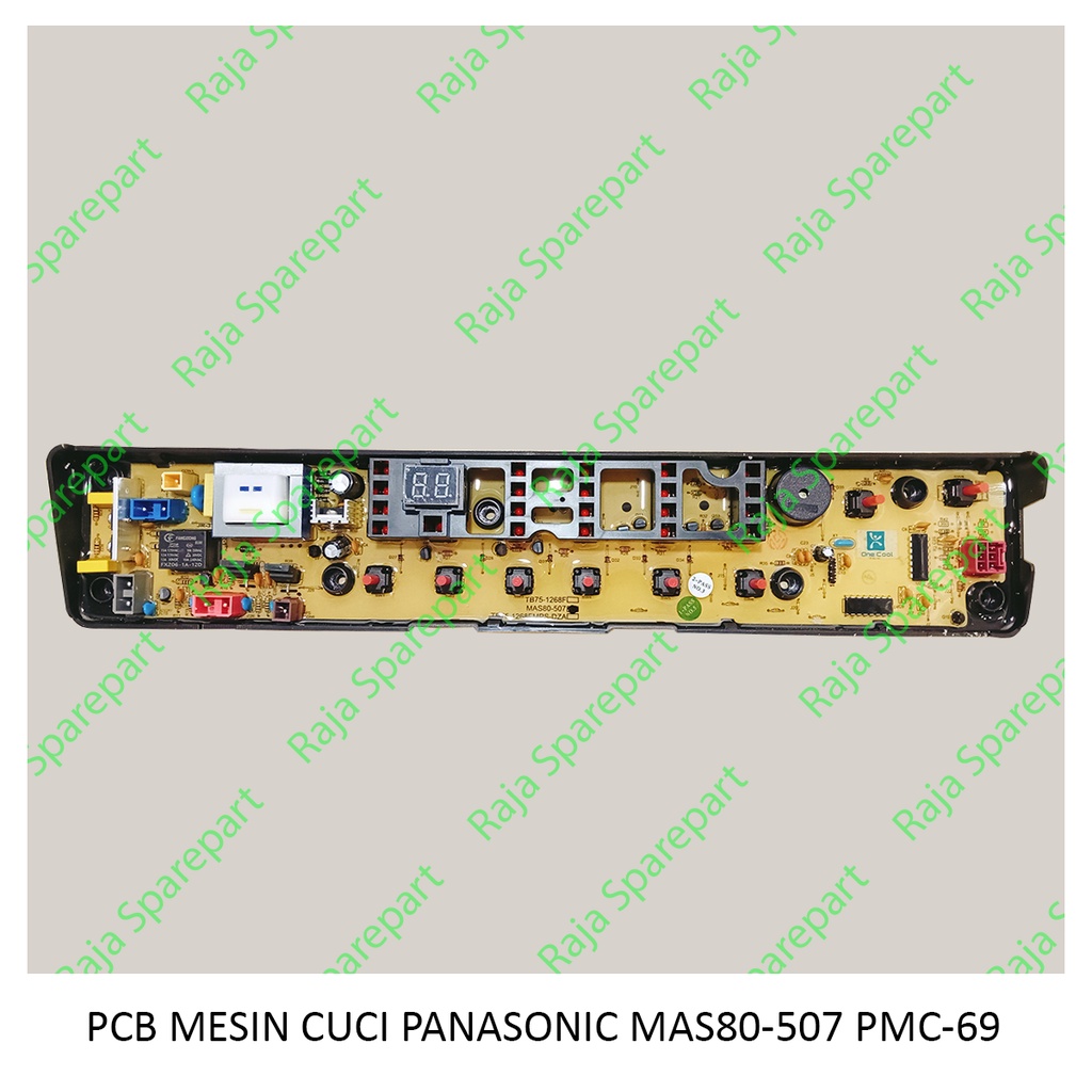 PCB MESIN CUCI PANASONIC MAS80-507 PMC-69