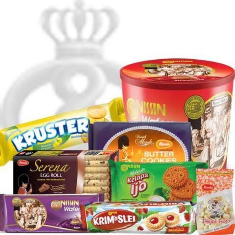 

paket cemilan manis