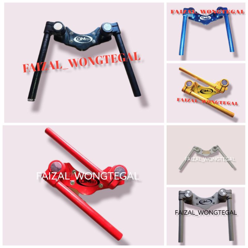 Stang jepit plus dudukan VIXION NEW&OLD.Verza, Megapro monoshock, Megapro primus, Tiger, CB 150 OLD/