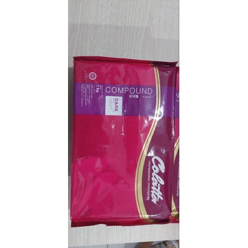 

COLATTA DARK COMMPOUND 1 KG (COKLAT BATANGAN HITAM 1 KG)