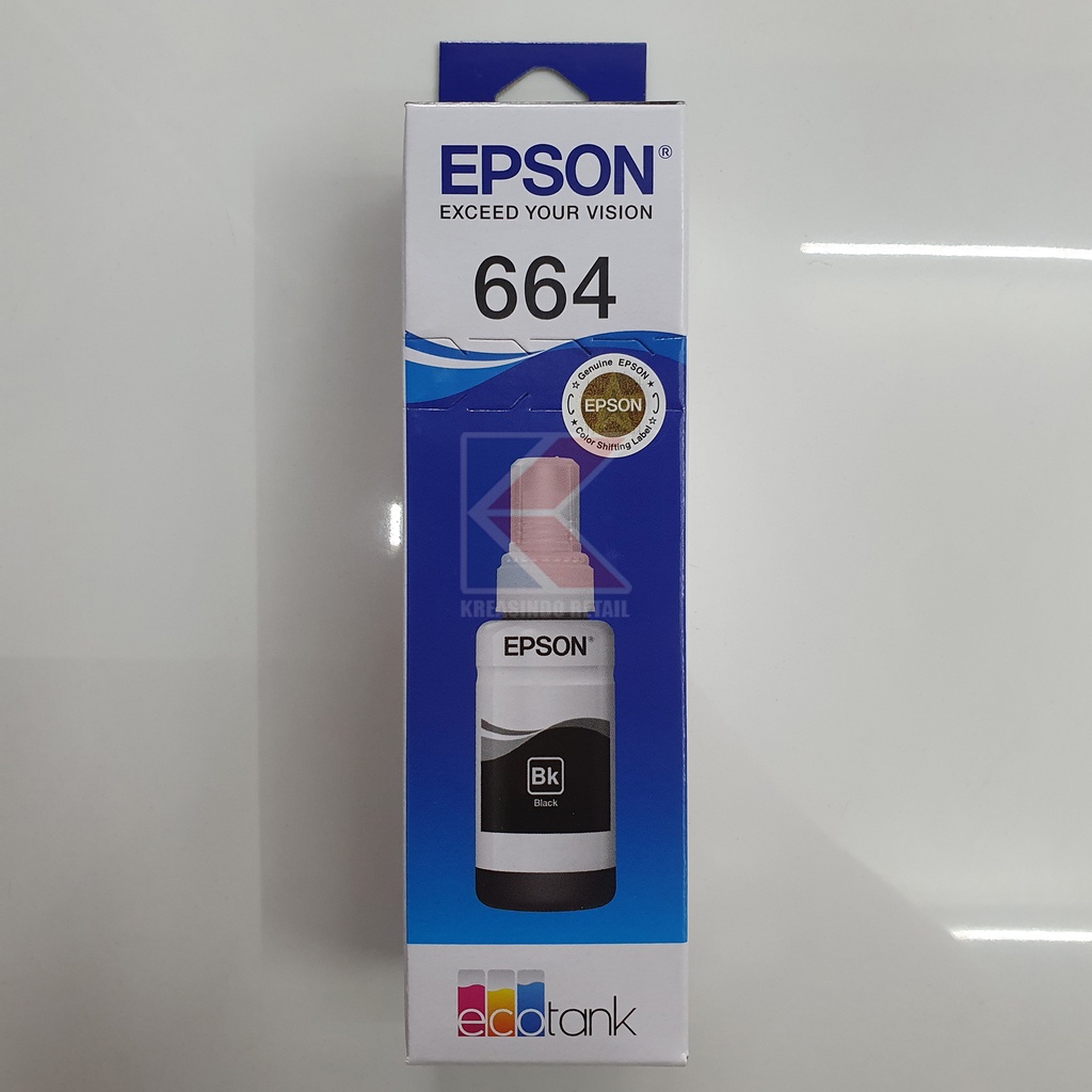 Tinta Epson 664 (T664) Original