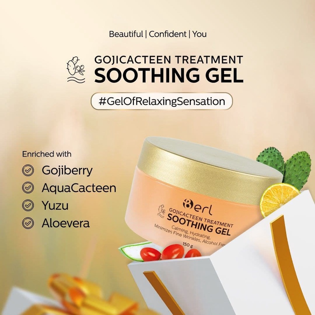 B Erl GojiCacteen Treatment Soothing Gel