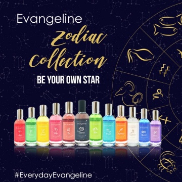 ⭐BAGUS⭐ EVANGELINE PARFUM ZODIAK SERIES 50ML | Eau De Parfume