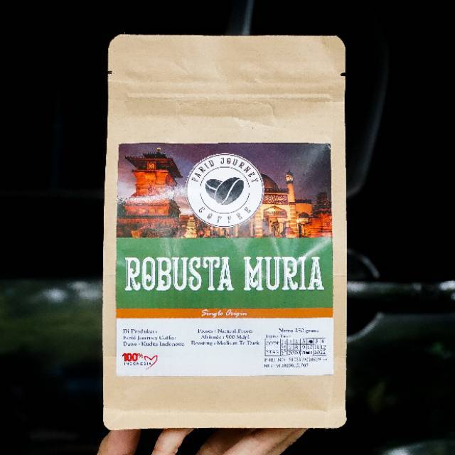 

Kopi robusta muria