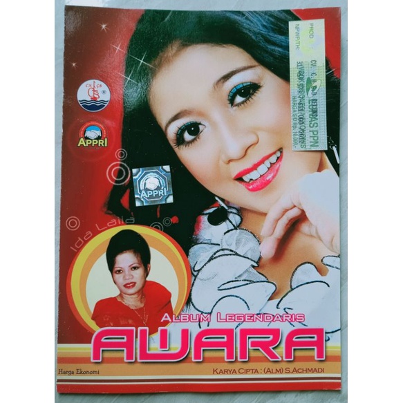 VCD original dangdut legendaris om awara