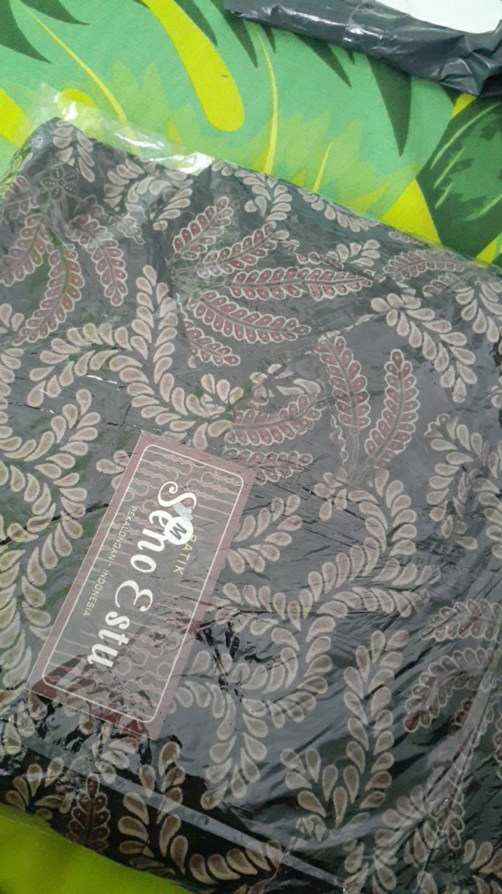 Kemeja Batik /  Batik Pria Lengan Panjang Baju Batik Pria Size M L Xl Xxl Xxxl