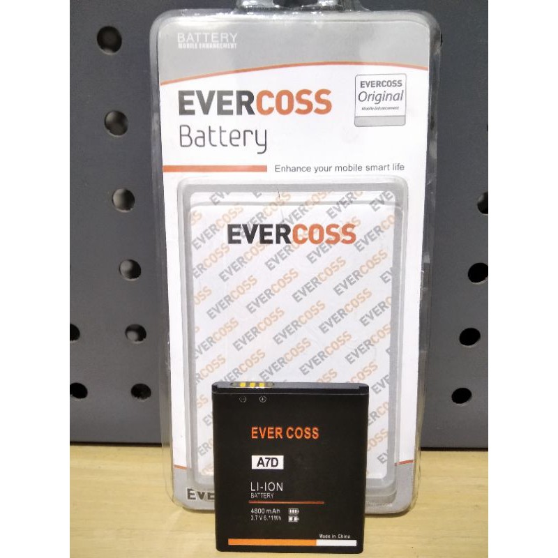 Baterai Evercoss A7D. Baterai Evercoss Ori.