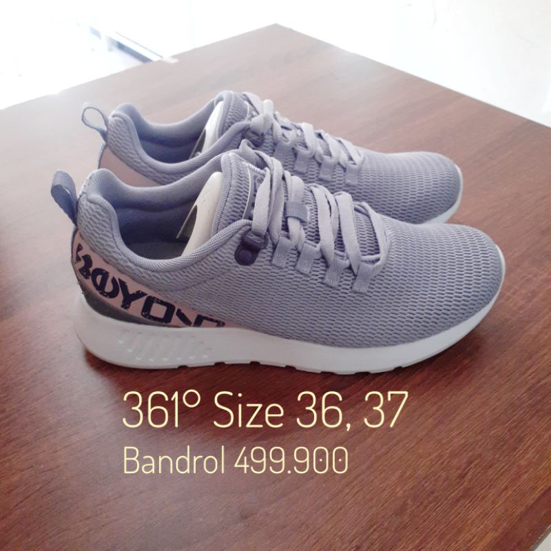 Sepatu Wanita/ sepatu olahraga 361° ori Matahari