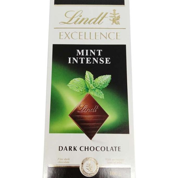 Ready stock] LINDT MINT INTENSE 100 GR