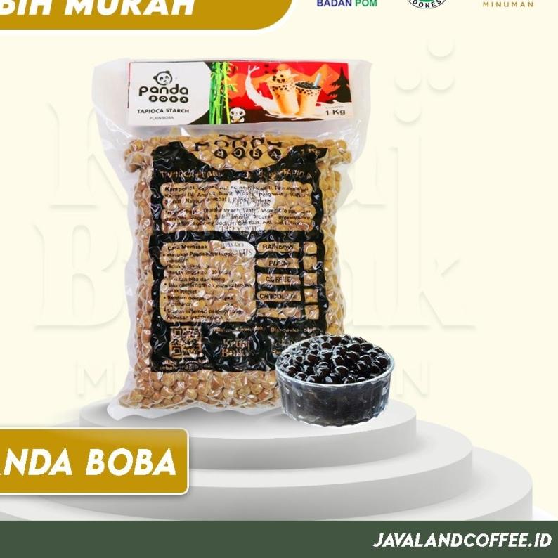 

Langsung Kirim ✽ TOPPING BOBA PANDA 1KG`