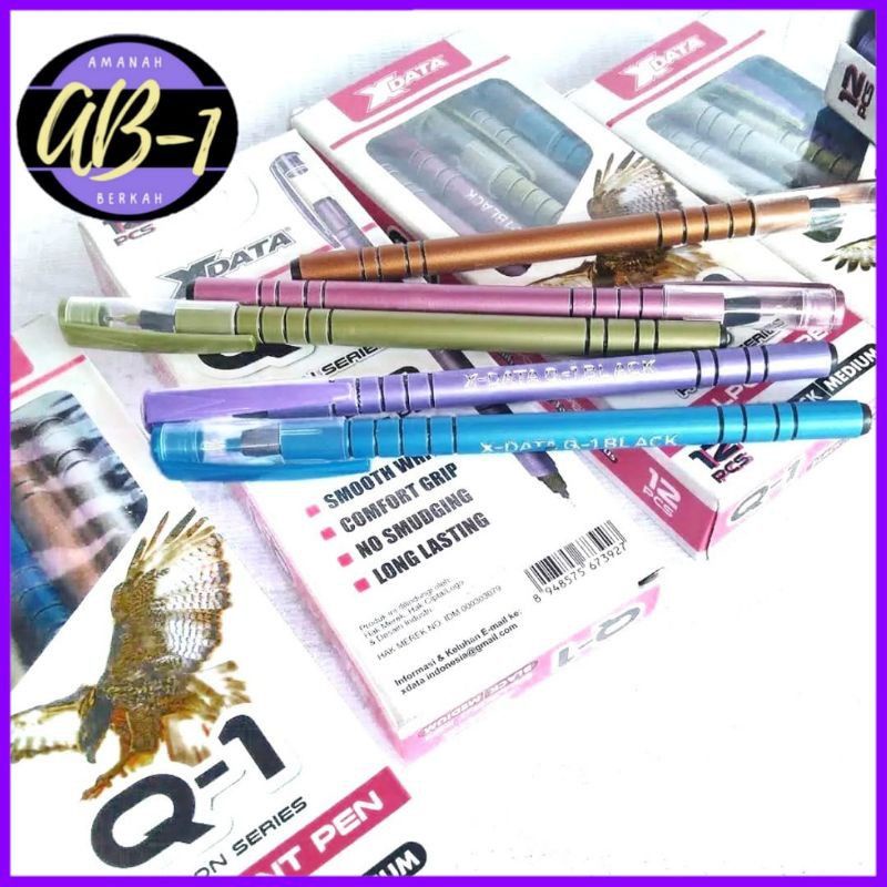 

BOLPENKU 12 PCS PULPEN ULIR BOLPENKU X-DATA KINGSMAN PULPEN NEVADA PULPEN GROSIR