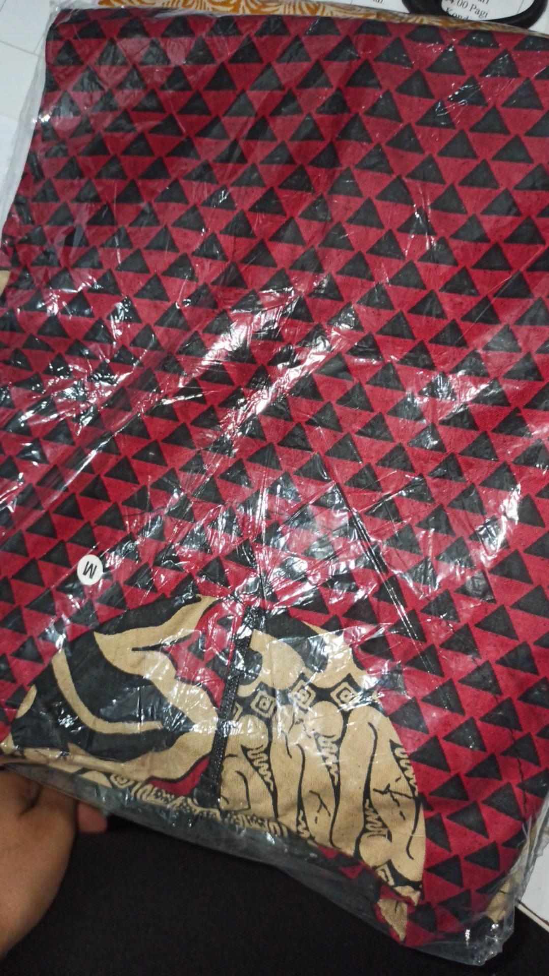 Promo 7.7  Mega Sale Atasan Batik Wanita M L Xl Xxl Motif Mowo