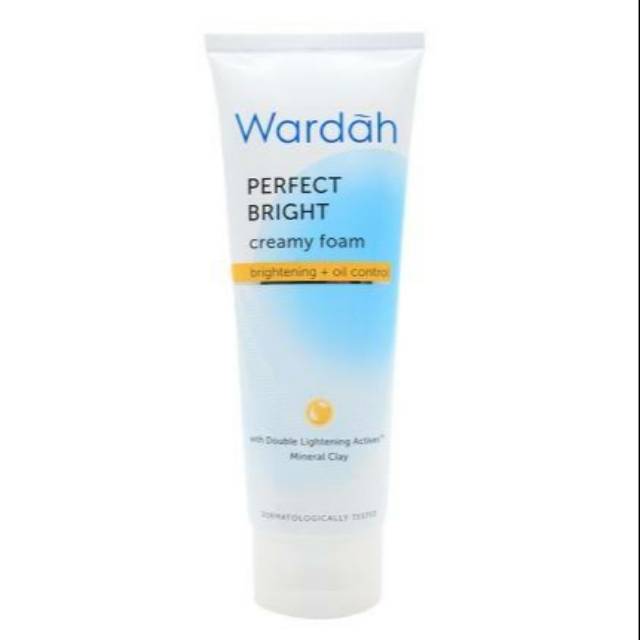 WARDAH PERFEC BRIGHT CREAMY FOAM BRIGHTENING + OIL CONTROL 50 ML