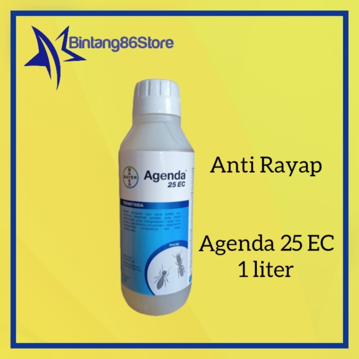 AGENDA 25 EC 1 LITER BAYER ( OBAT RAYAP )