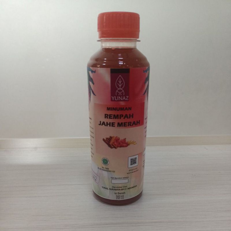 

yunaz minuman rempah jahemerah