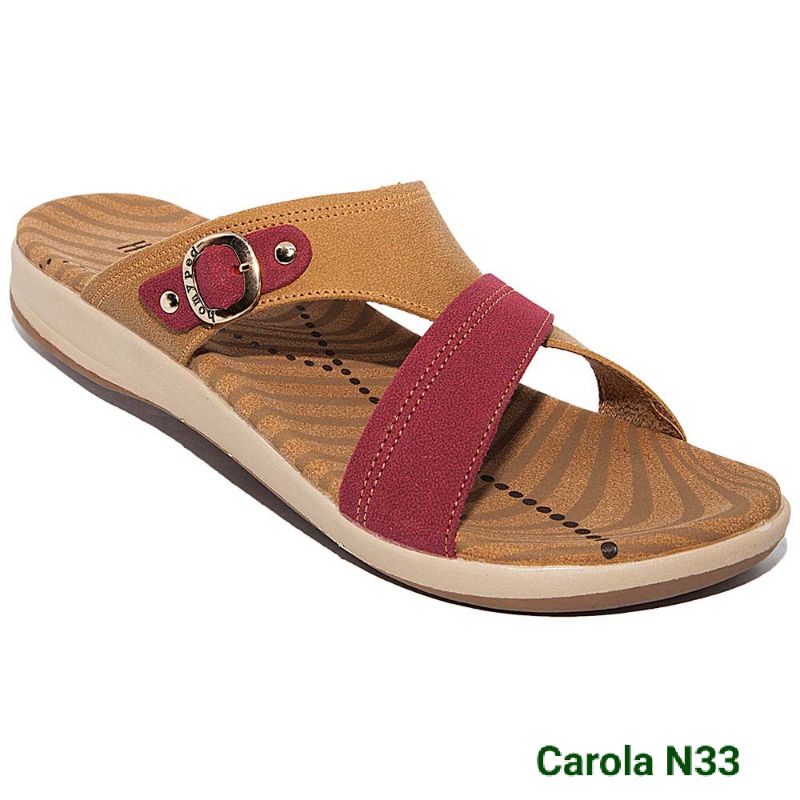 Homyped Carola N33 Sandal Flat Wanita Sandal Homyped Sandal Wanita Homyped
