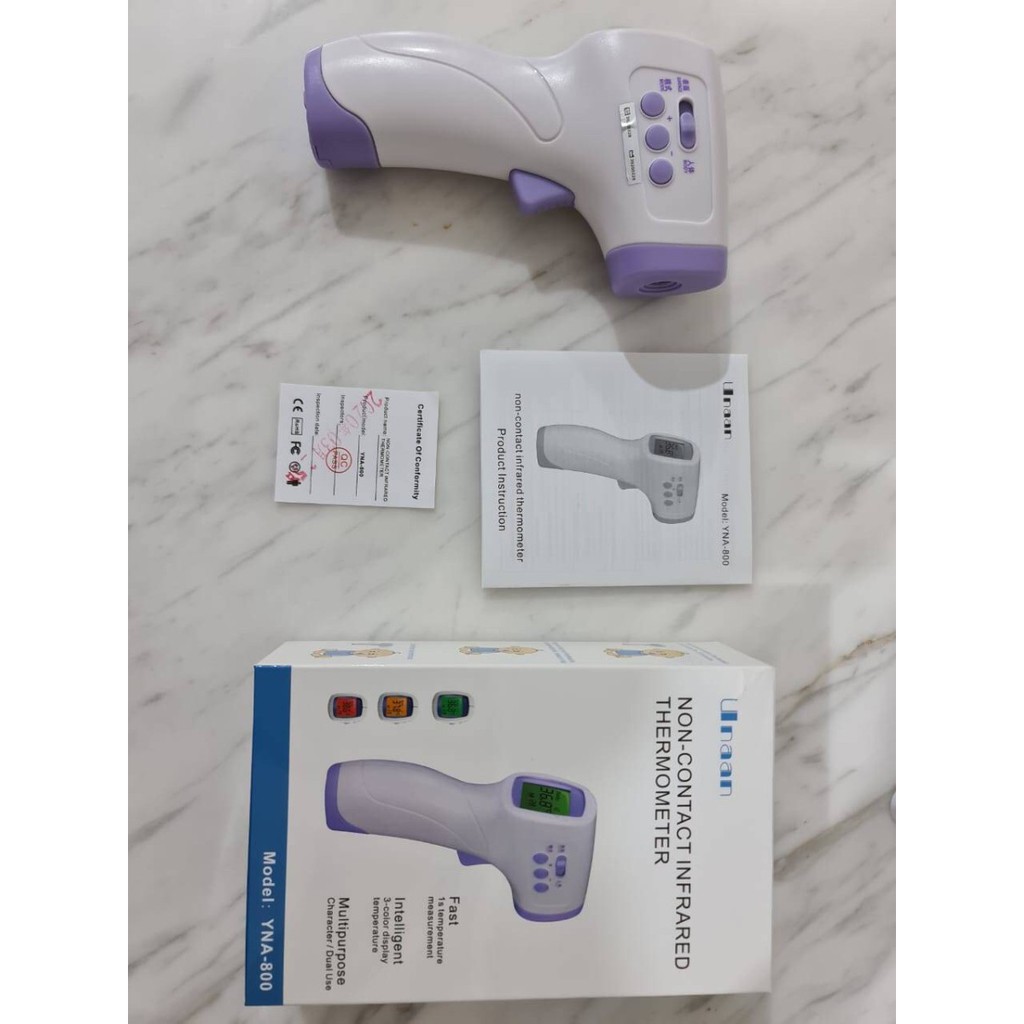 Thermo Gun Unaan YNA 800 Infra red Aktif Digital