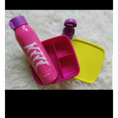 eco bottle + Loly tup set