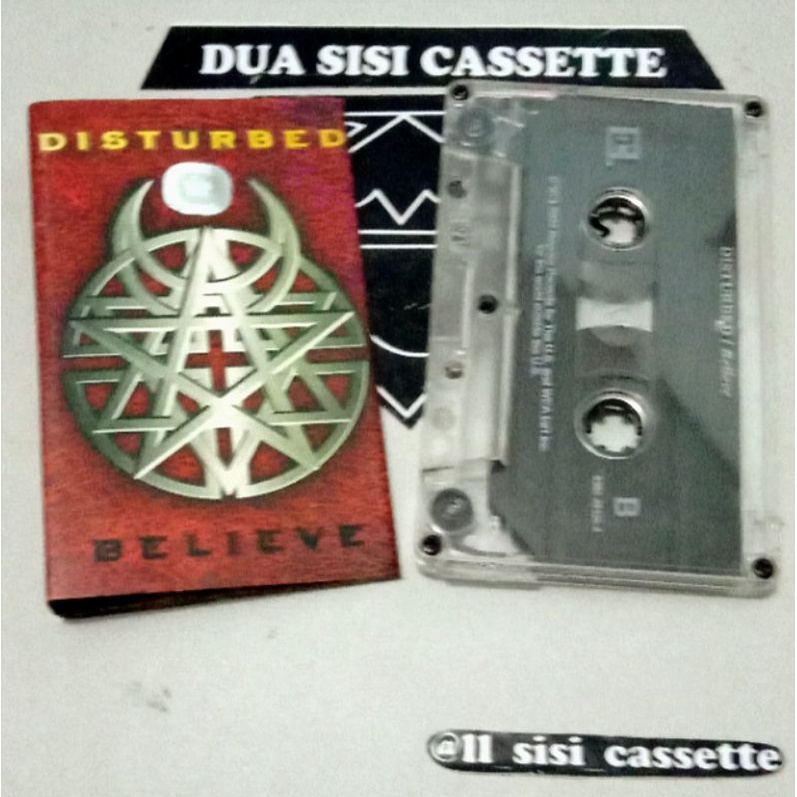 kaset disturbed - belive