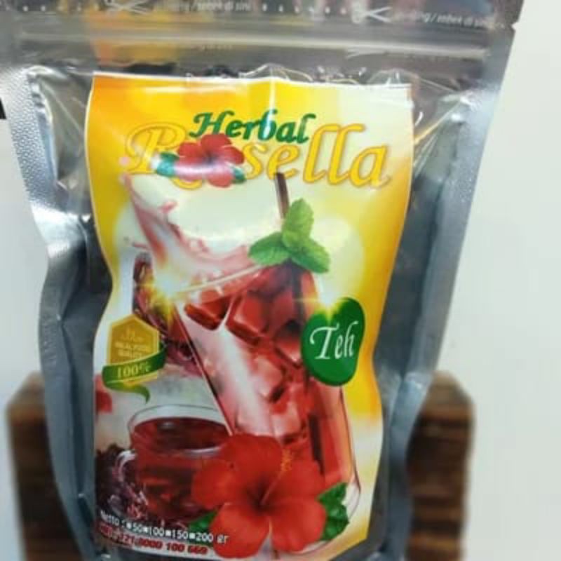 

PALING ENAK !! Teh Rosela 50gr by Brilliyant Borneo SKOMILL