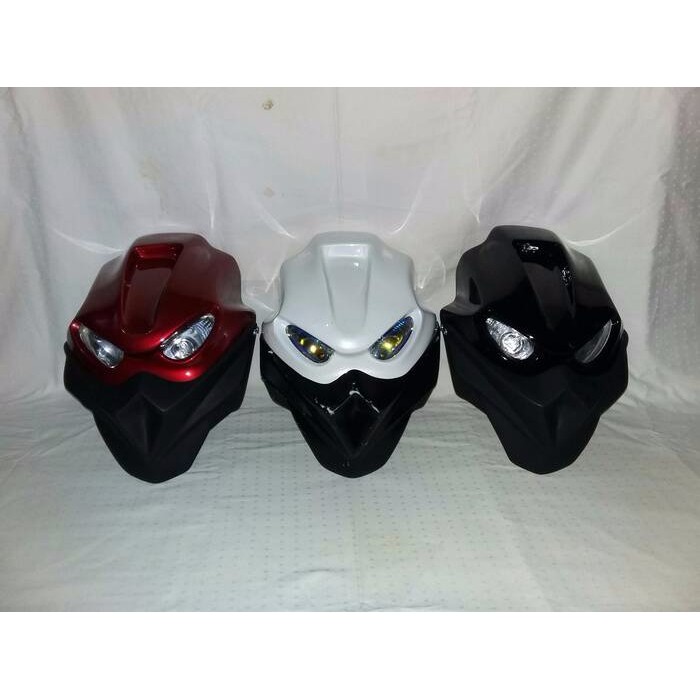Batok headlamp streetfighter monster street fighter aksesoris motor