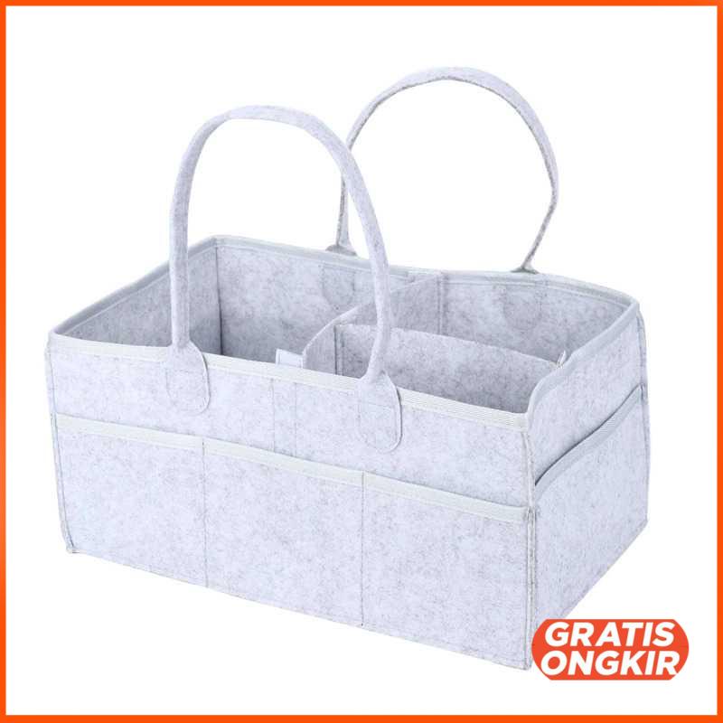 Rak Organizer Perlengkapan Bayi Baby Diaper Caddy Bag - SS320