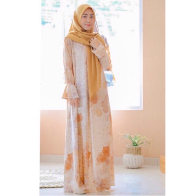 Gardenia dress sand ria miranda mahata