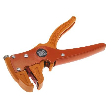 TANG KUPAS KABEL 2 FUNGSI HANDLE PLAT BESI WIRE STRIPPER &amp; CUTTER