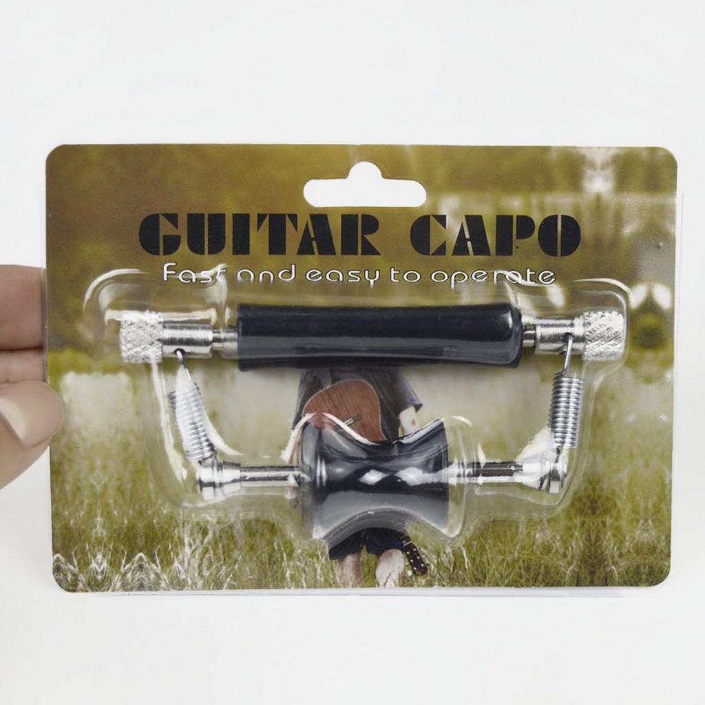 JYC Rolling Capo Gitar Murah Glider Slider Carbon Metal