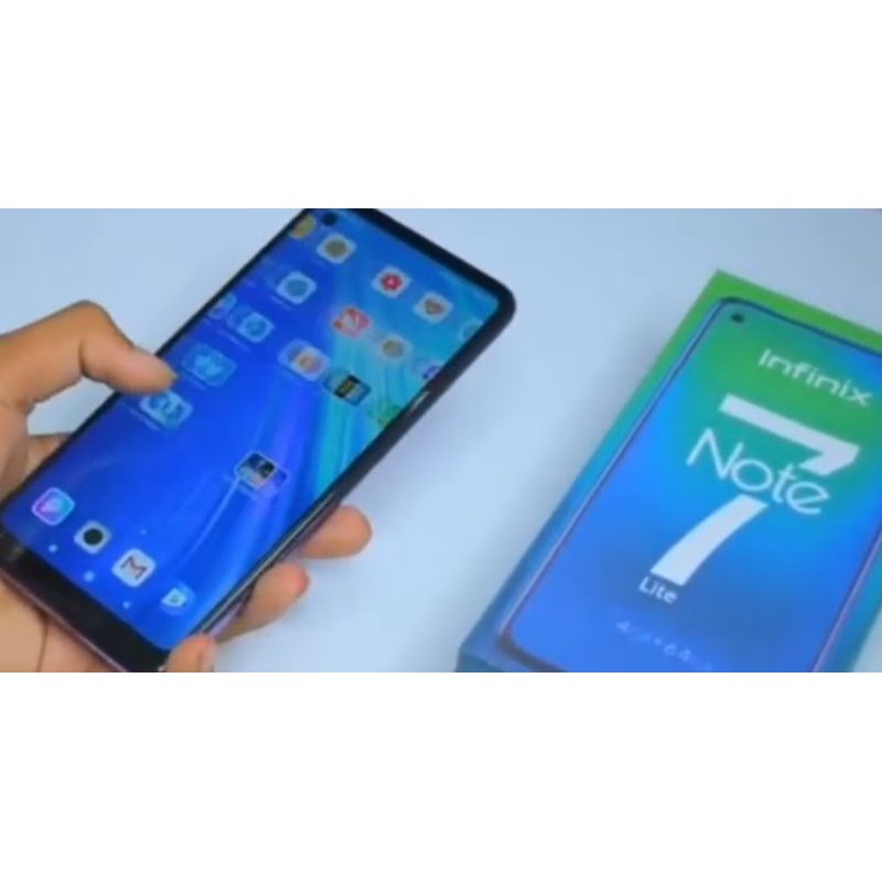 Infinix Note 7 Lite Ram 4 Rom 64 (Second)