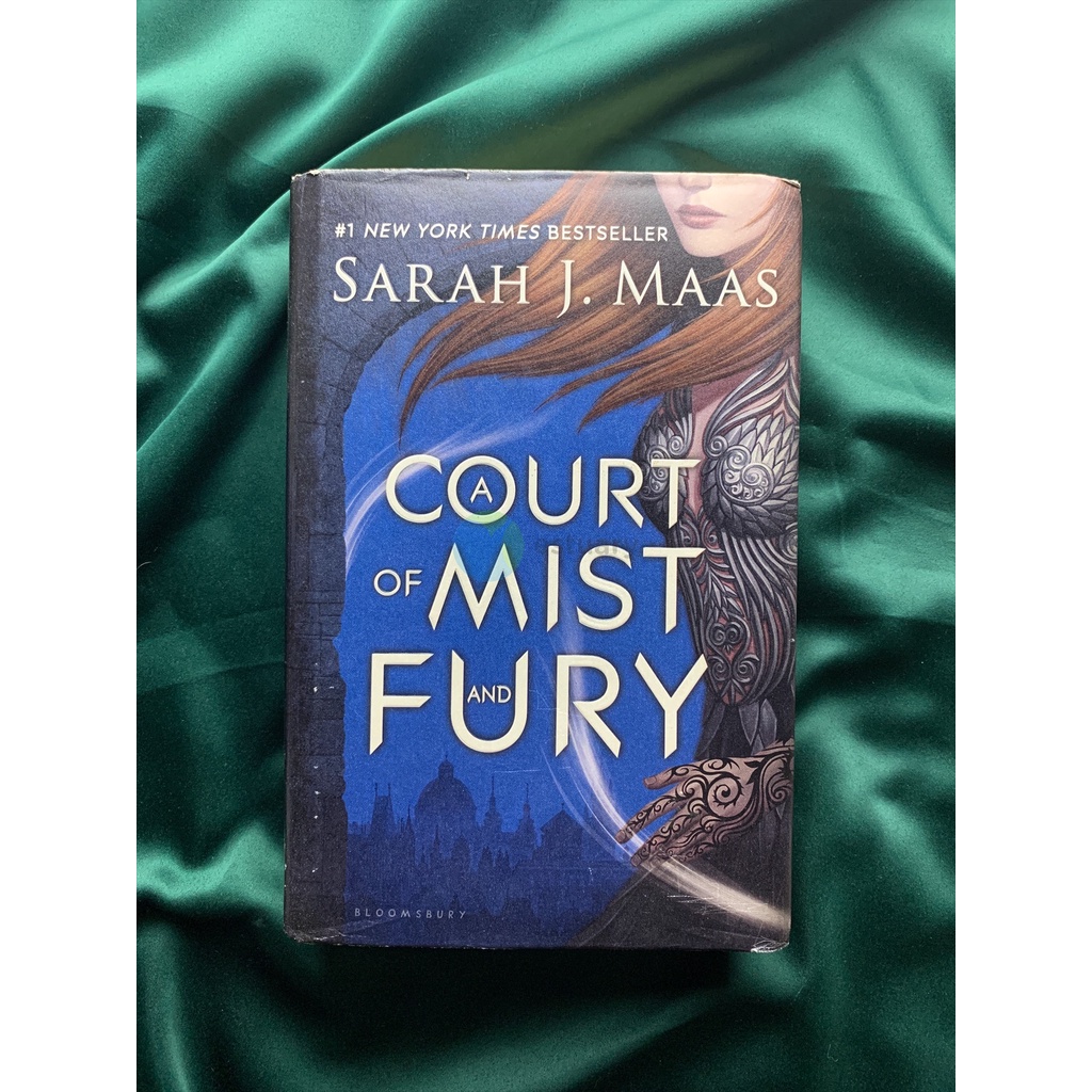 PRELOVED - Novel/Buku A Court of Mist and Fury - Sarah J. Maas (HC)