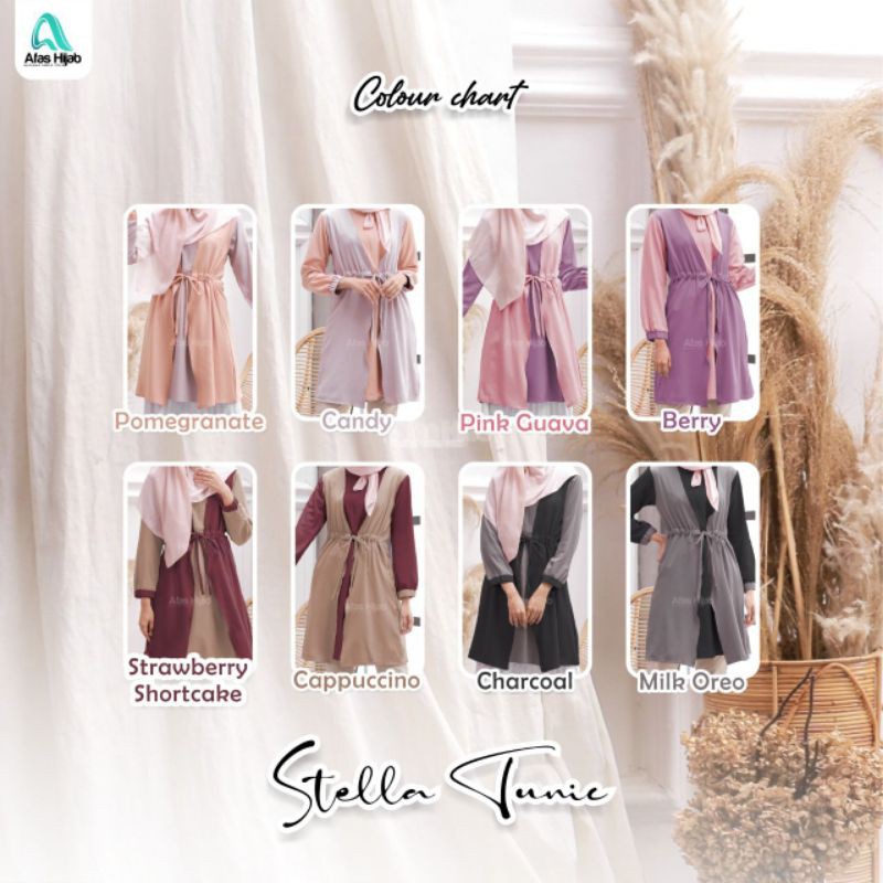 Stella Tunik by AFAS HIJAB