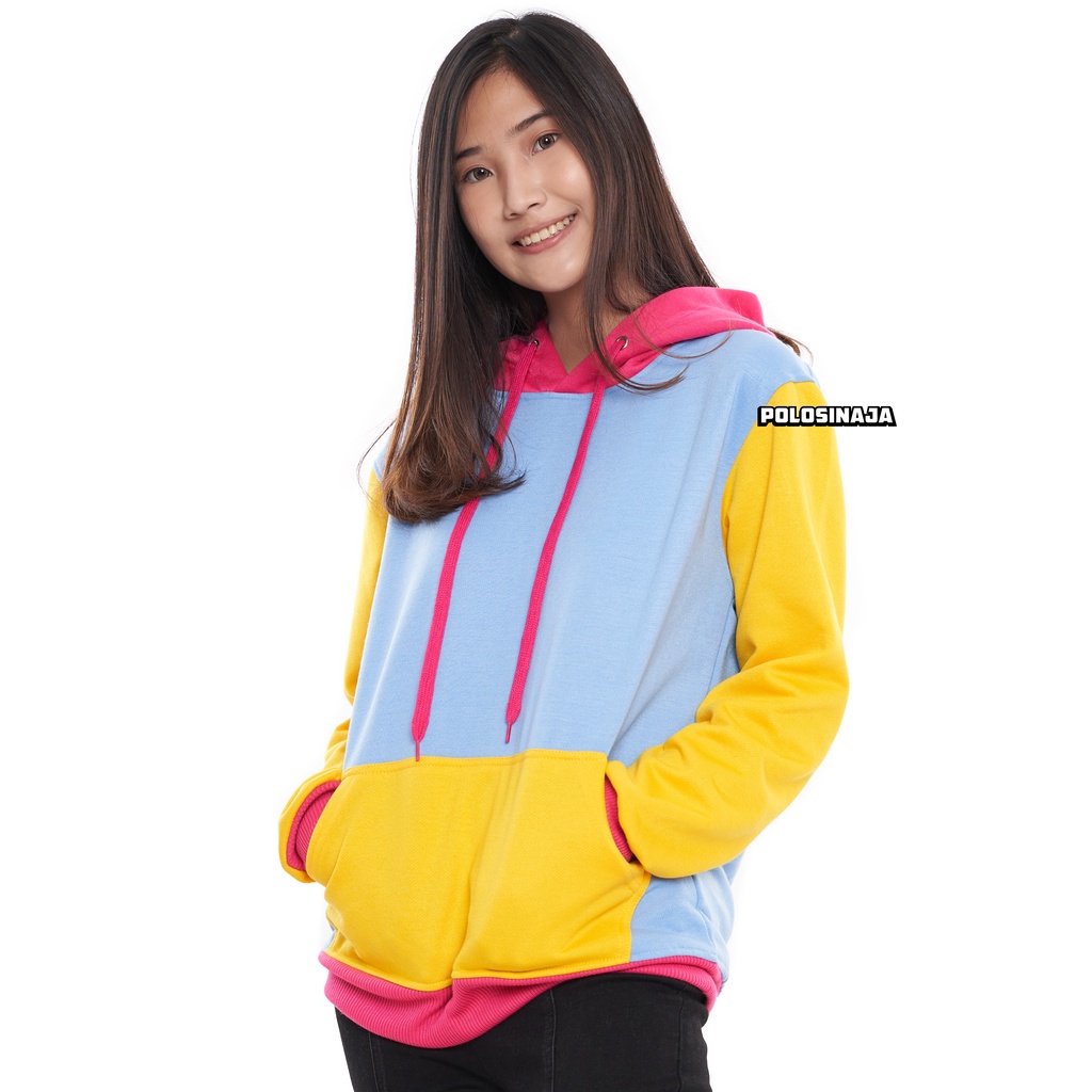 HOODIE 3 COLOUR VERSION 3-6