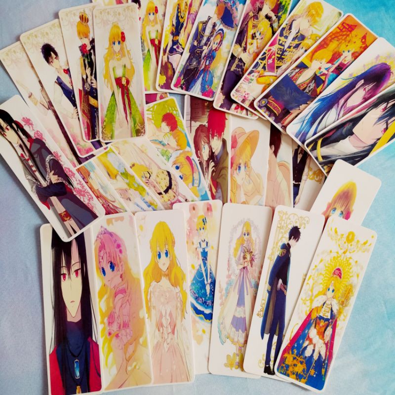 

Bookmark Pembatas Buku Anime Manhwa Who Made Me A Princess