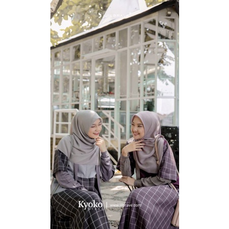 Kyoko dress Jilbrave official shop