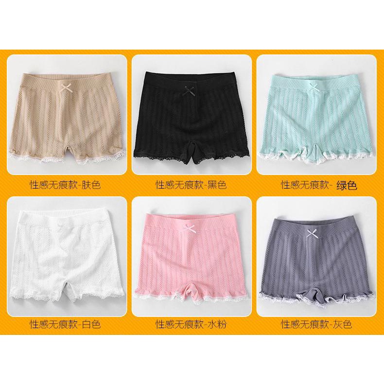 MurmerOfficial B019 Celana Pendek Wanita Kolor Wanita Pakaian Dalam Short Underwear Seamless Import COD