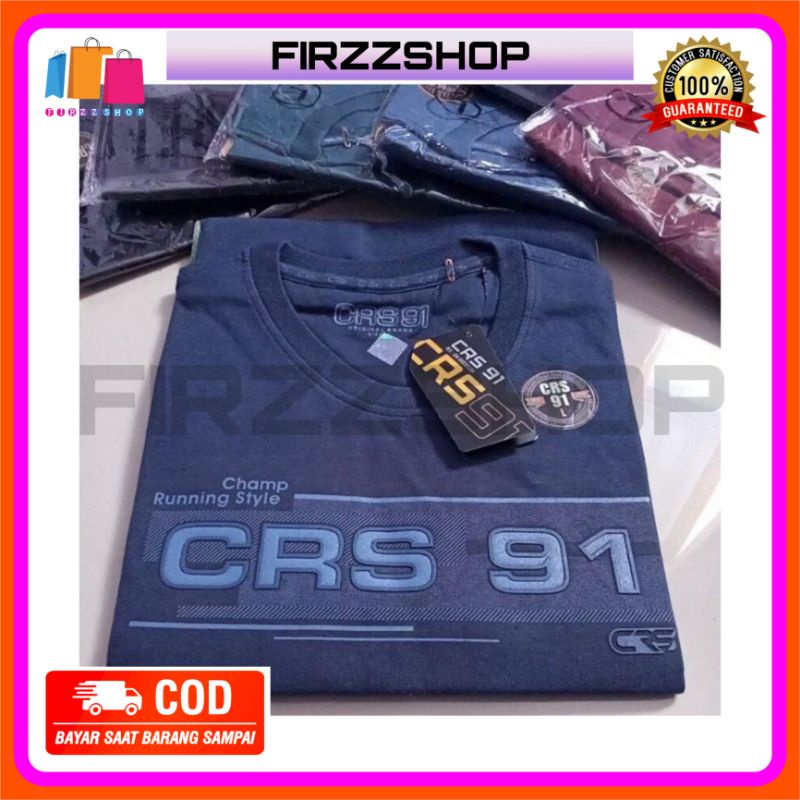 COD] Kaos pria crs 91 ori | Kaos pria distro | Baju kaos pria dewasa | Kaos distro terbaru 2021