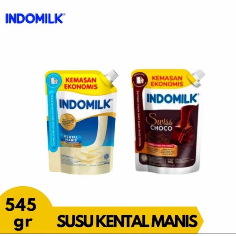 

Susu Kental Manis Indomilk Pouch 545gr