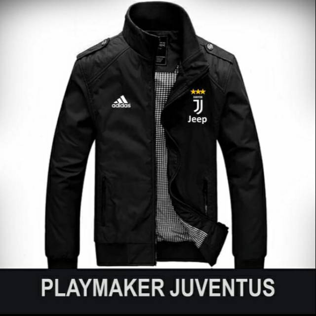 Jaket playmaker logo juventus