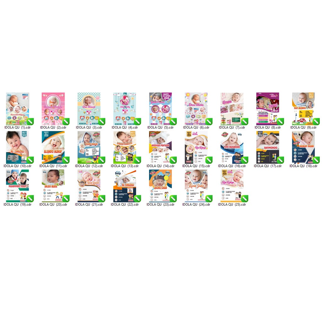 50 Biodata Baby Idolaqu For Cdrx4 Only V.2