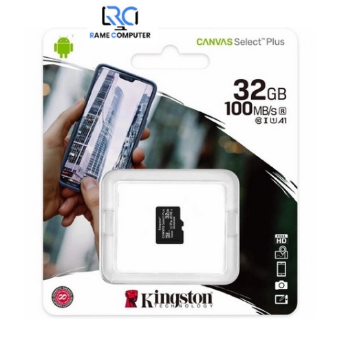 KINGSTON 32GB 100MB/S - MEMORY CARD MICROSD 32 GB ORI GARANSI RESMI