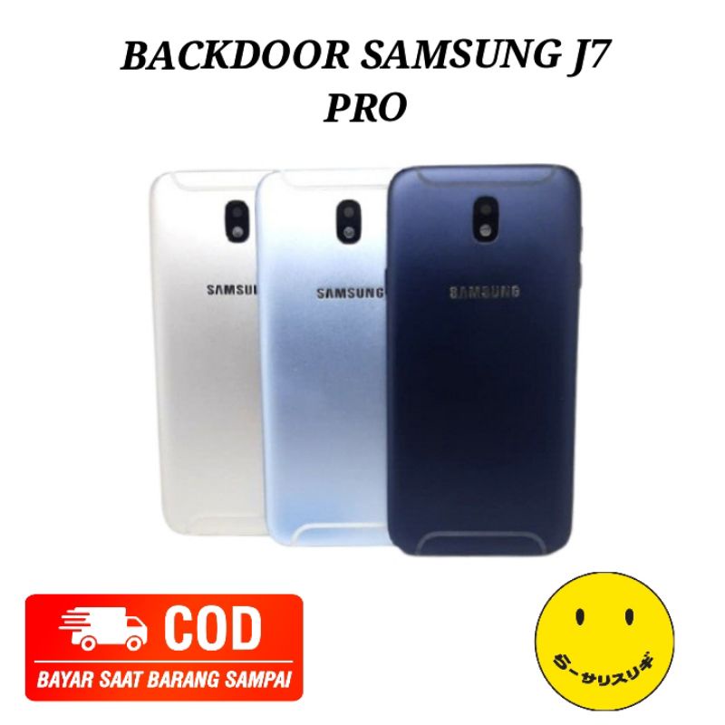 BACKDOOR BACKCOVER TUTUP BELAKANG SAMSUNG J7 PRO ORIGINAL.