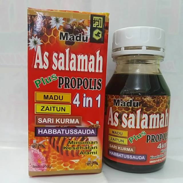 

madu assalamah 4 in 1