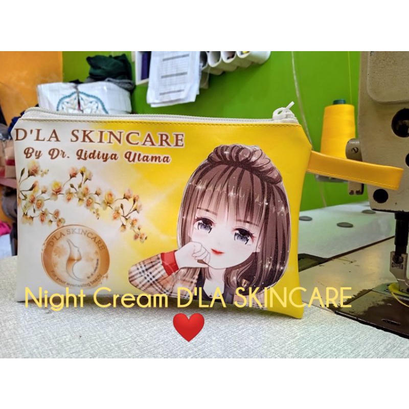 Krim malam D'LA SKINCARE