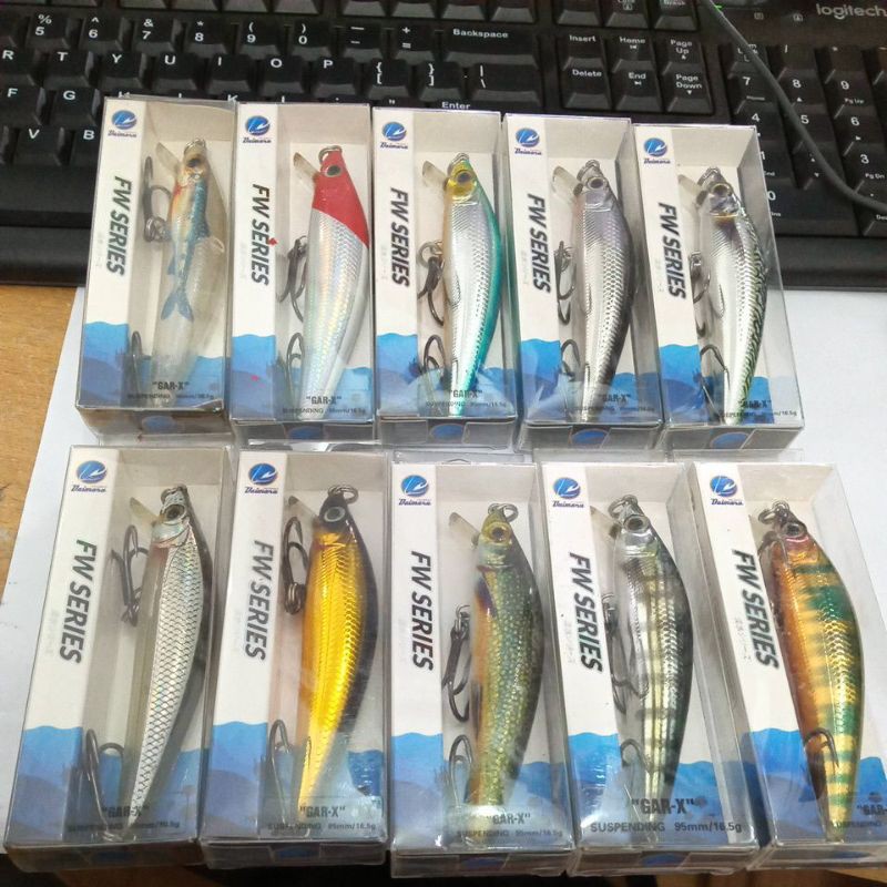 DAIMARU LURE FW SERIES GAR-X 95mm / 16.5 g