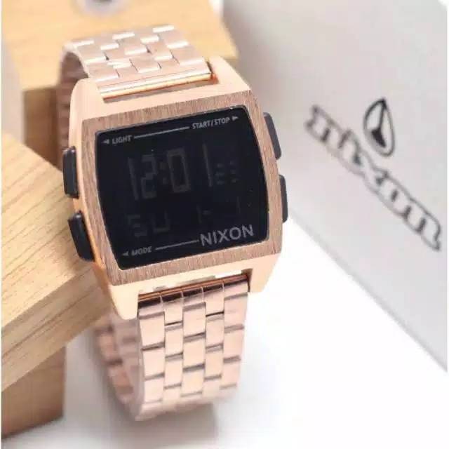 JAM TANGAN LED NIXON RANTAI