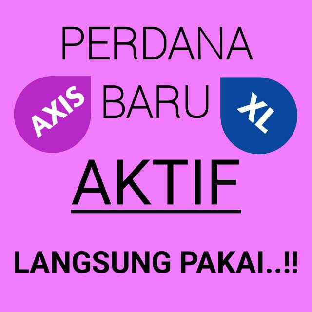 PERDANA AXIS AKTIF REGISTRASI