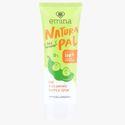 Emina Natura Pal Series Cleanser Moisturizer Toner Serum