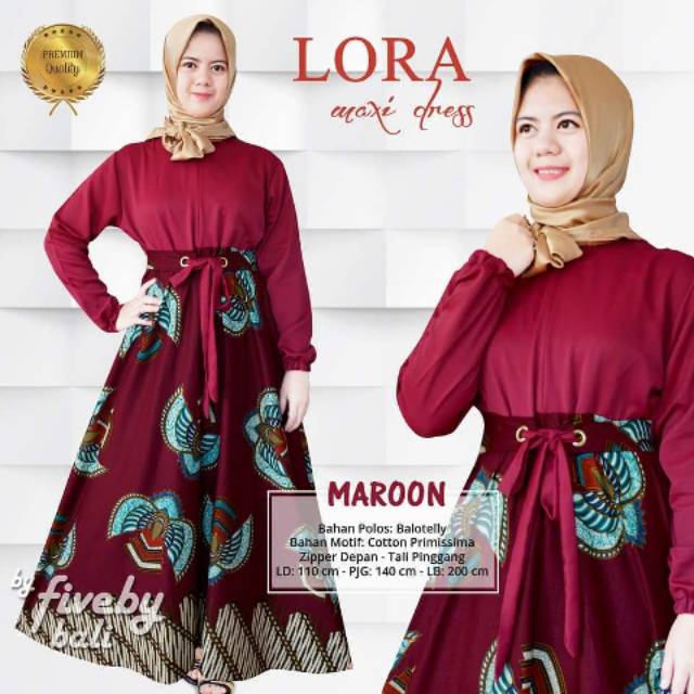 Gamis Lora