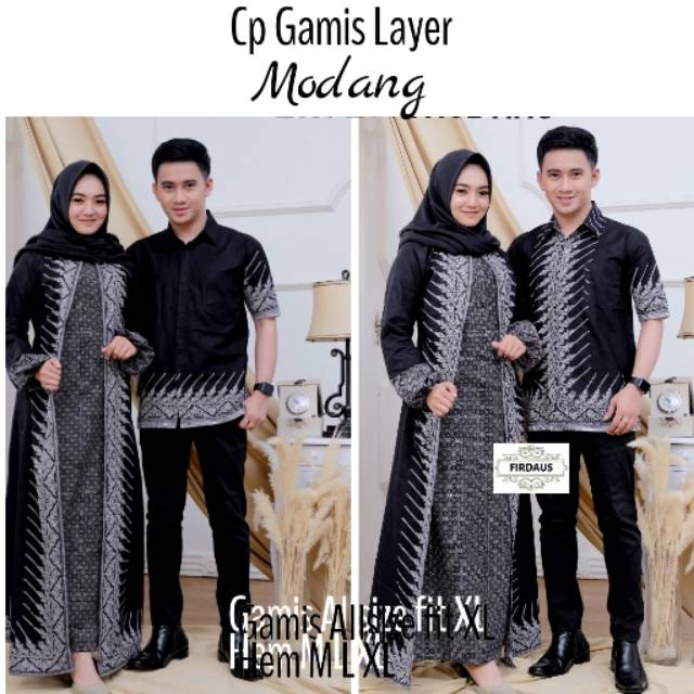 Cp gamis layer modang